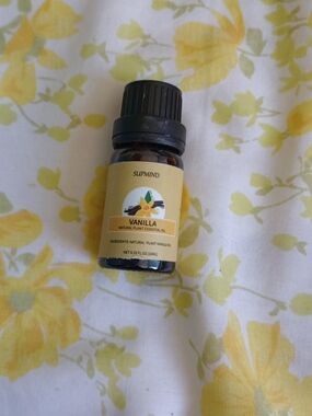 Vanilla Natural Plant Oil Serum — Yellow Bottle